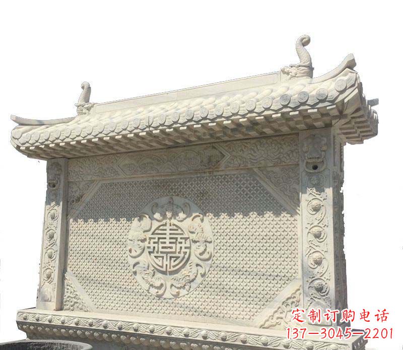 运城创意影壁景观石雕