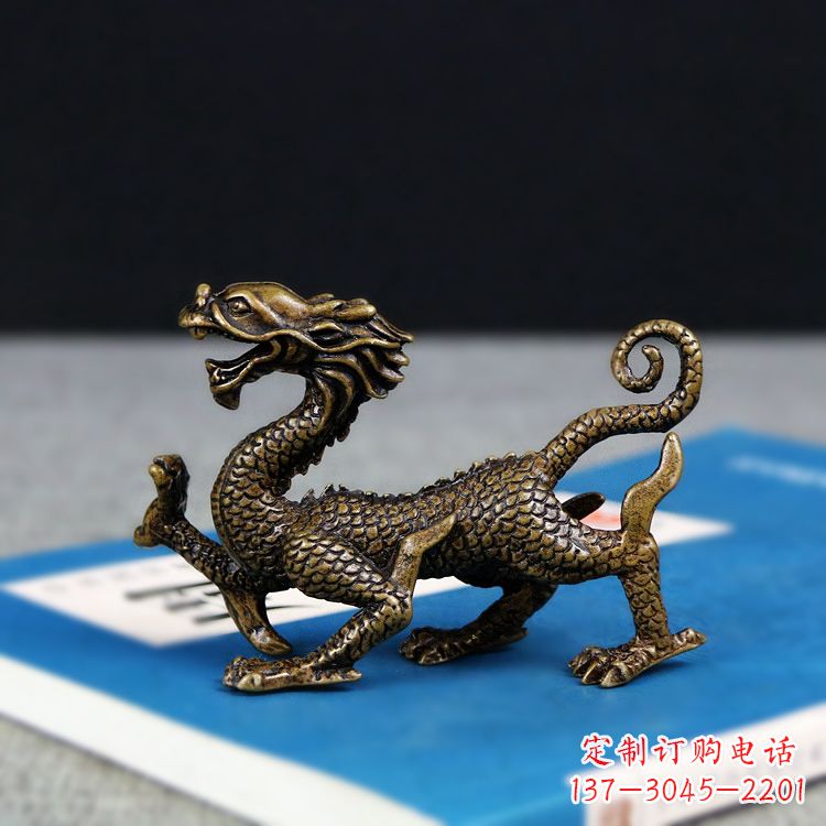运城纯铜铸造青龙雕塑