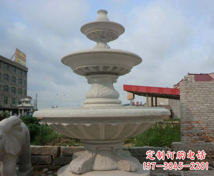 运城大理石大型喷泉石雕