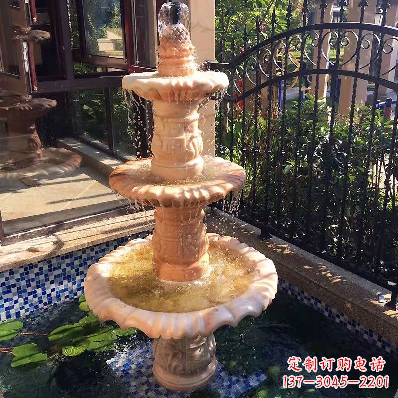 运城大理石雕刻风水球
