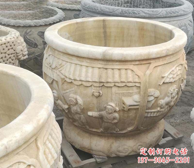 运城大理石儿童水缸