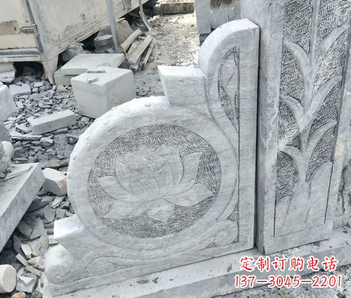 运城大理石仿古石栏板