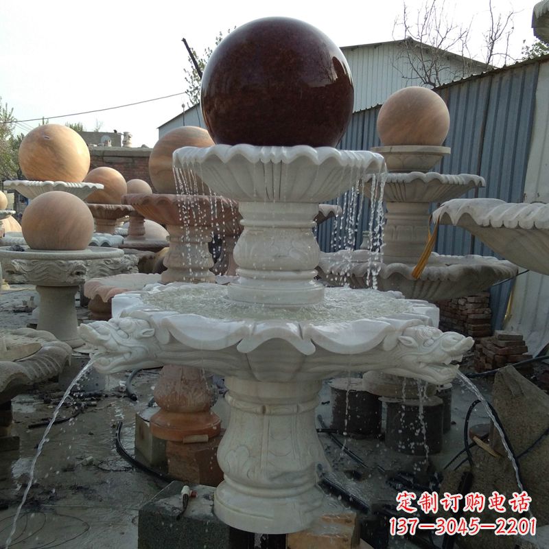运城大理石风水球