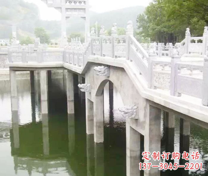 运城大理石拱桥石雕栏板