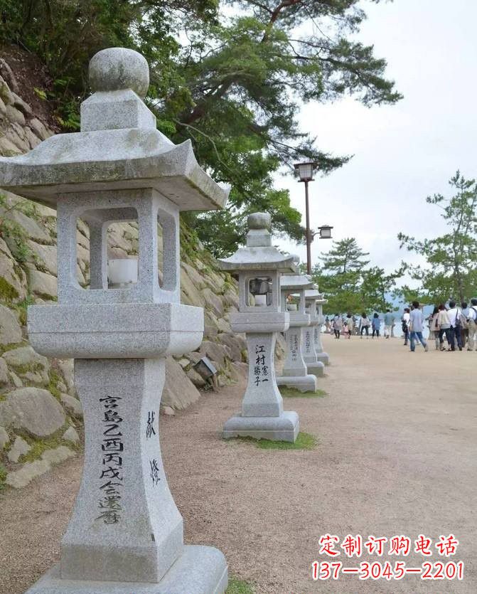 运城大理石古代宫灯