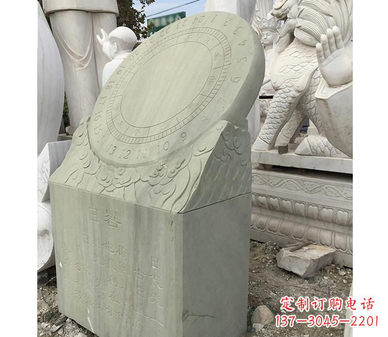 运城大理石广场日晷雕塑