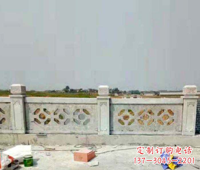 运城大理石国旗台石雕栏板