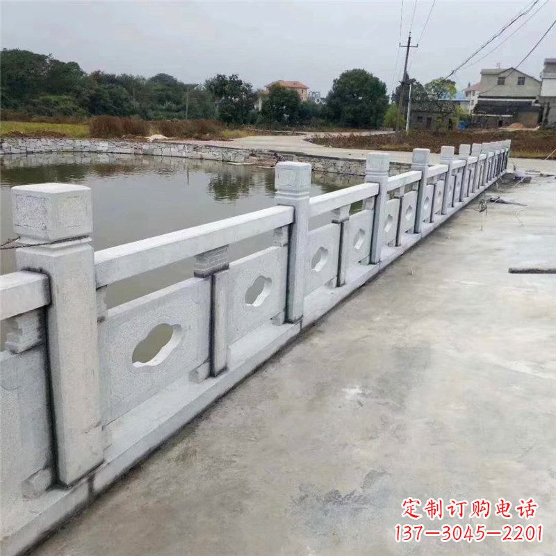 运城大理石河道石雕栏杆