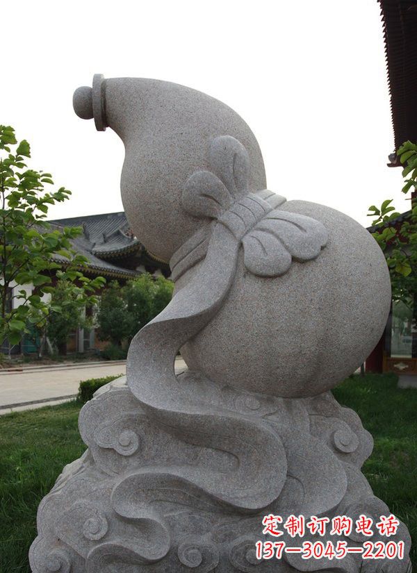 运城大理石葫芦雕塑