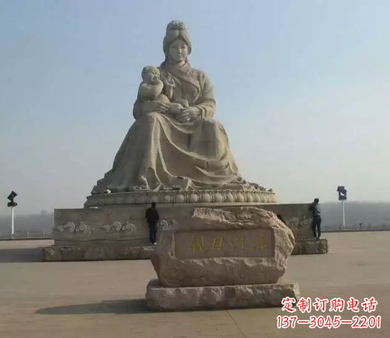 运城大理石黄河母亲雕塑