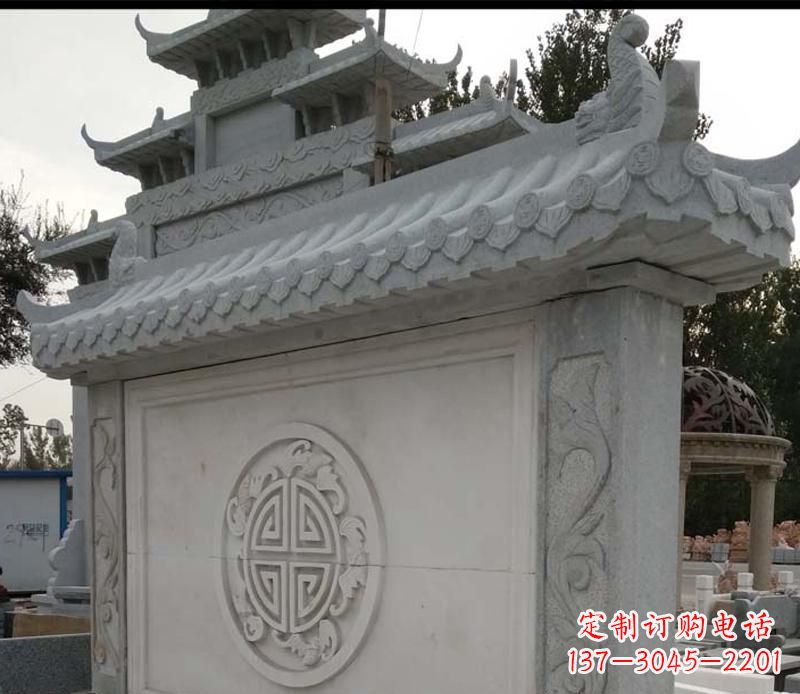运城大理石景观影壁雕塑