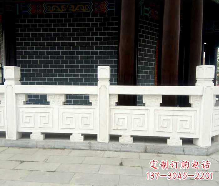 运城大理石景区栏板石雕 (5)