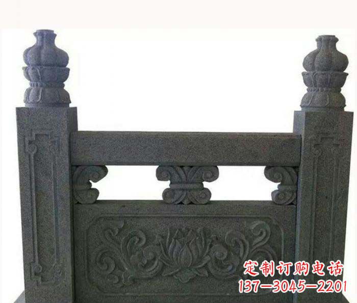 运城大理石景区栏板石雕