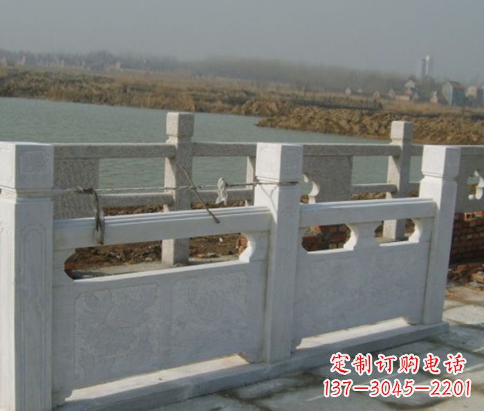 运城大理石景区栏板石雕 (6)