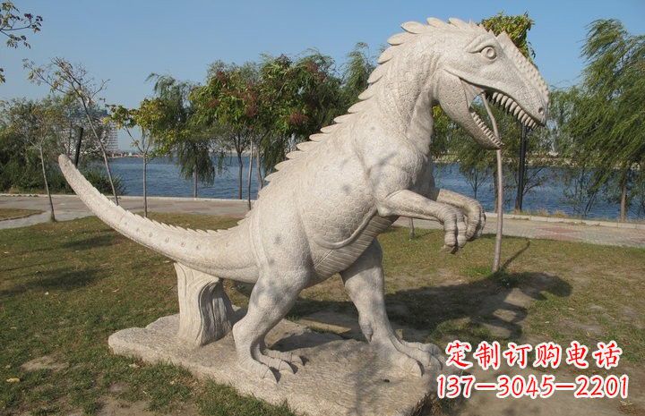 运城大理石恐龙石雕