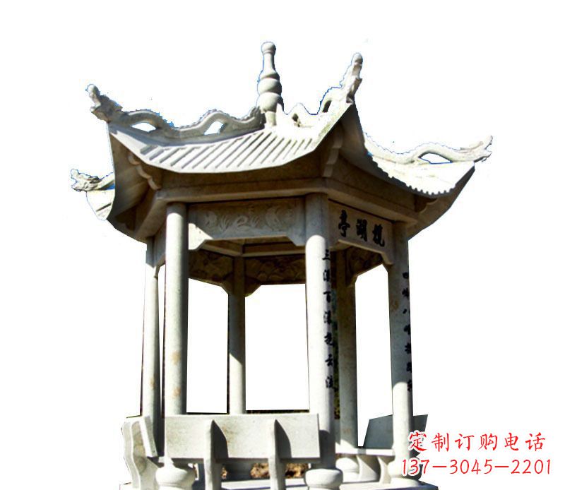运城大理石凉亭石雕