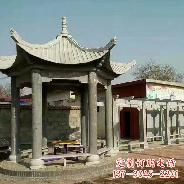 运城大理石凉亭庭院亭子