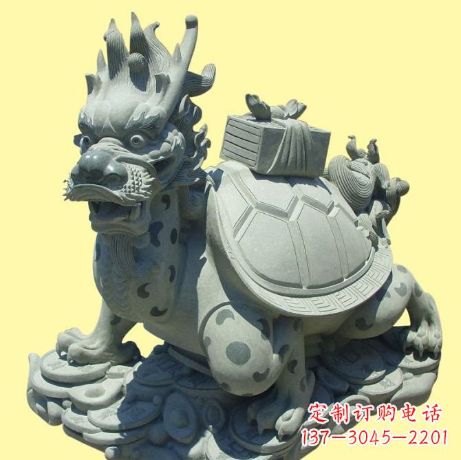 运城大理石龙龟雕塑
