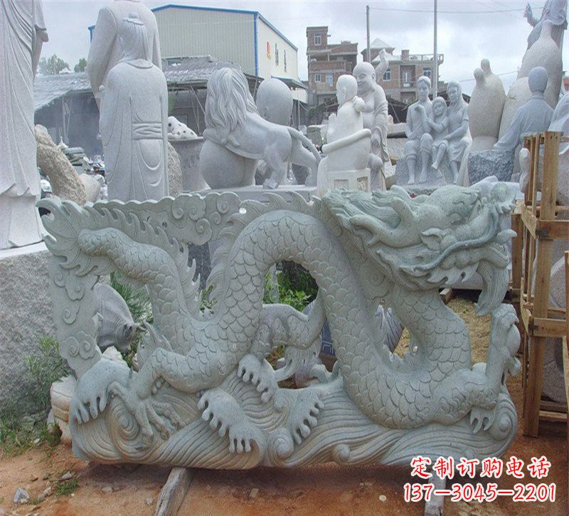 运城大理石龙石雕