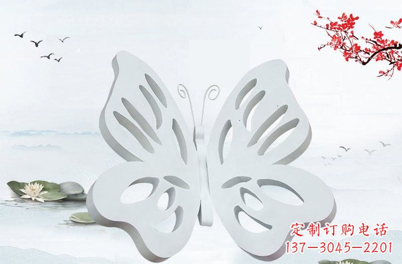运城大理石镂空蝴蝶