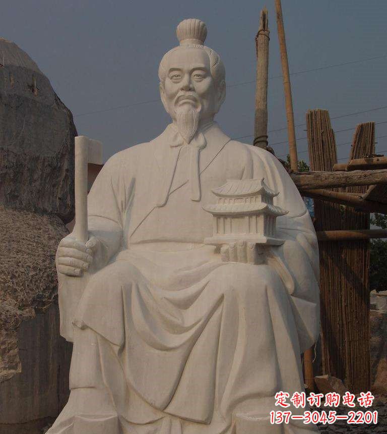 运城传承古典艺术,精美手工鲁班雕塑