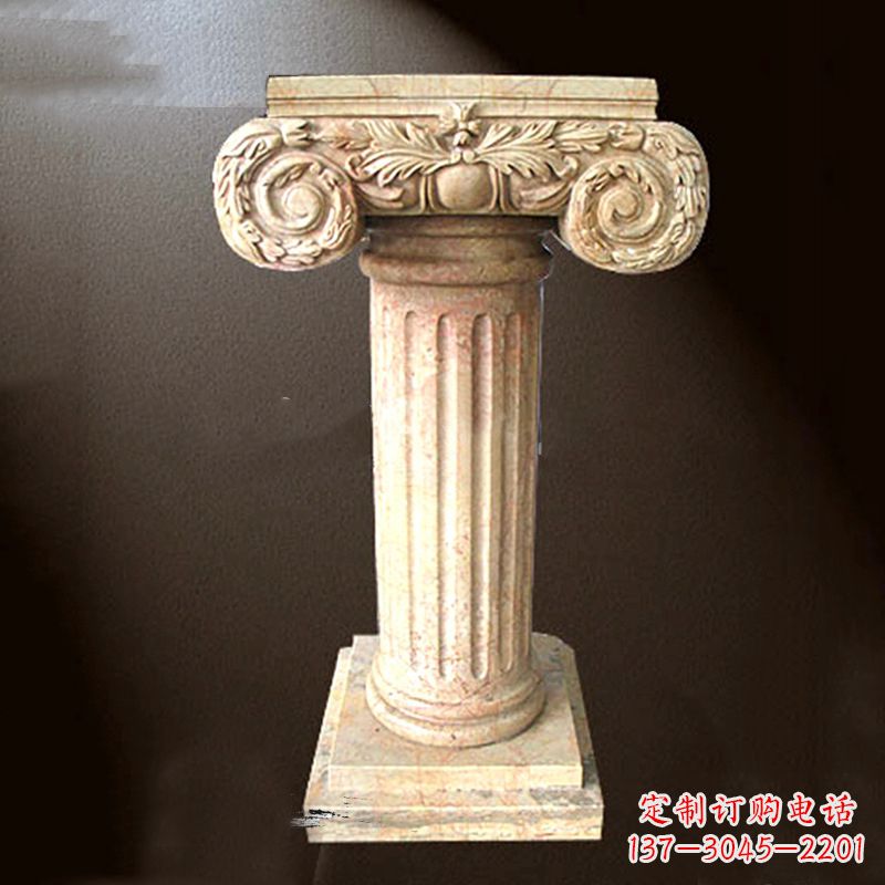运城大理石罗马柱石雕塑