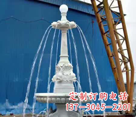 运城大理石欧式喷泉雕塑