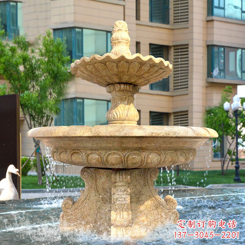 运城大理石喷泉雕塑