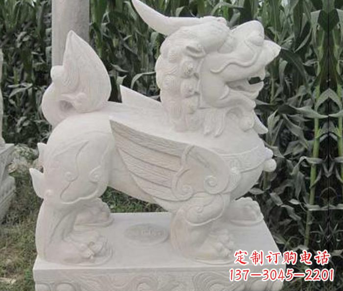 运城大理石貔貅古代神兽石雕