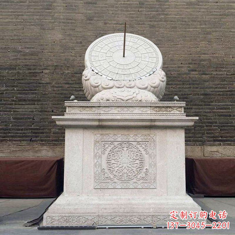 运城大理石日晷雕塑