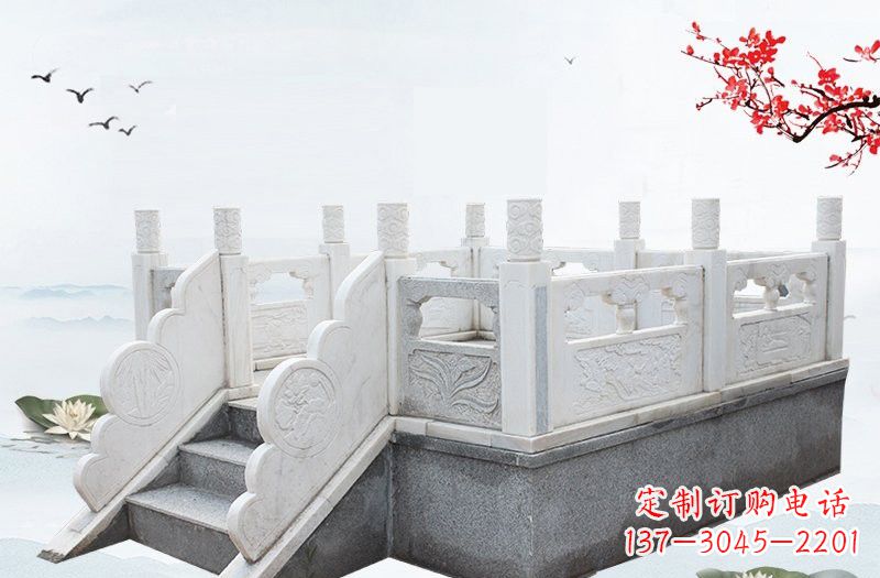 运城大理石升旗台雕塑