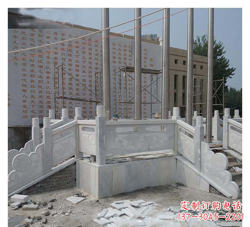 运城大理石升旗台