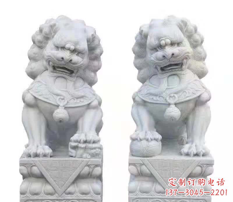 运城大理石狮子雕塑