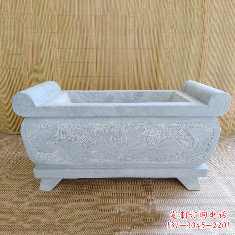 运城大理石石雕香炉