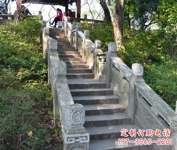 运城大理石寺庙石雕栏板 (3)