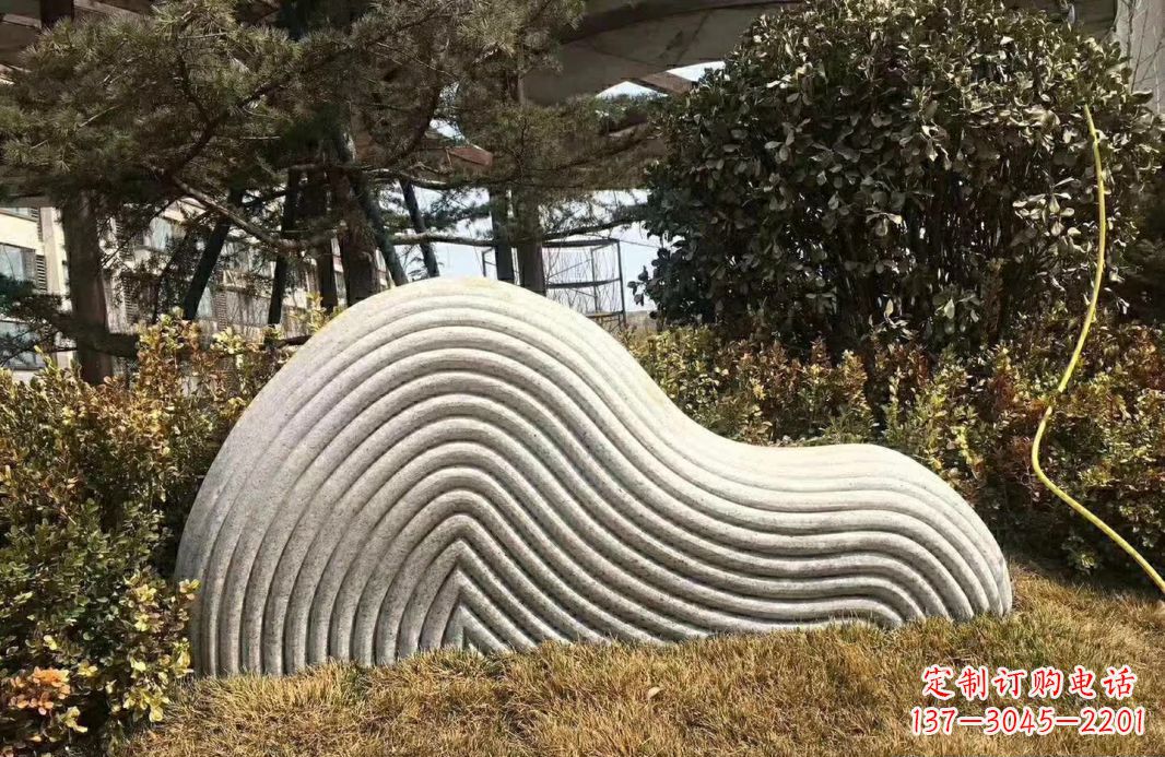 运城大理石纹理假山雕塑