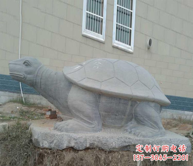 运城大理石乌龟公园动物石雕