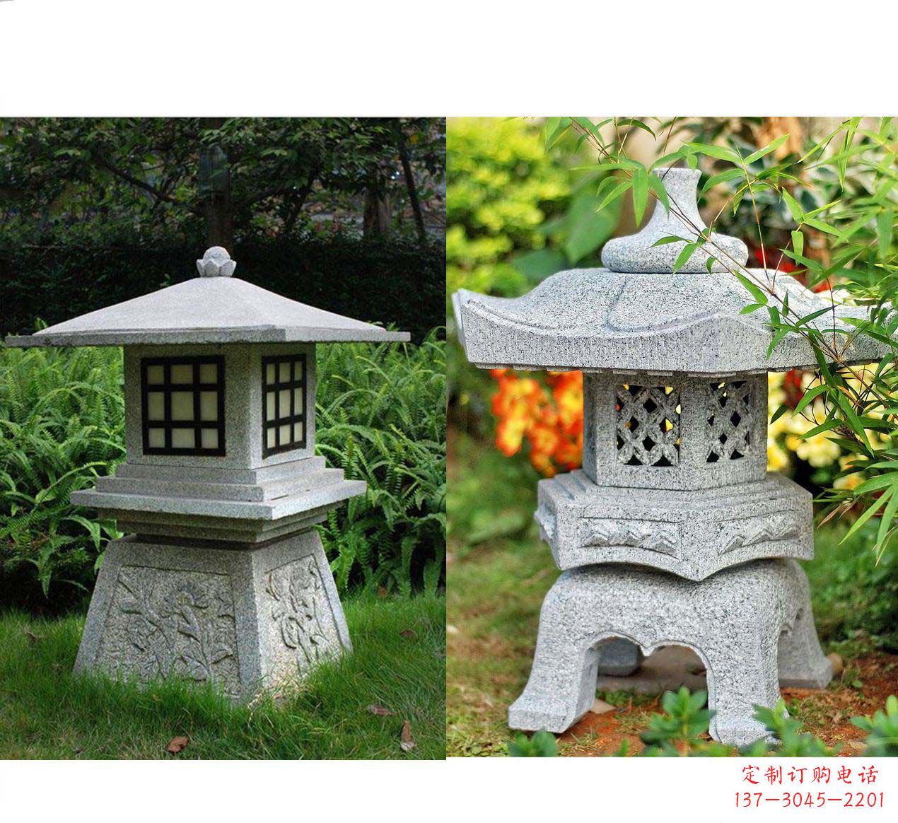 运城大理石小型石灯雕塑