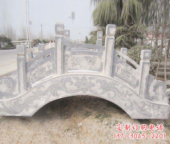 运城大理石小型石雕拱桥