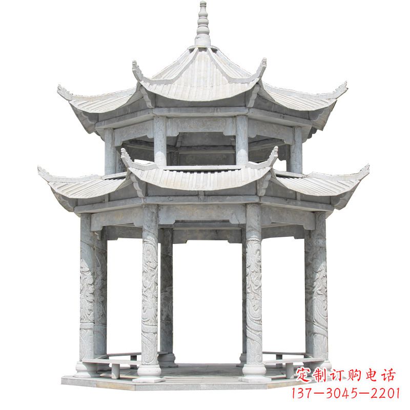 运城大理石园林古建凉亭
