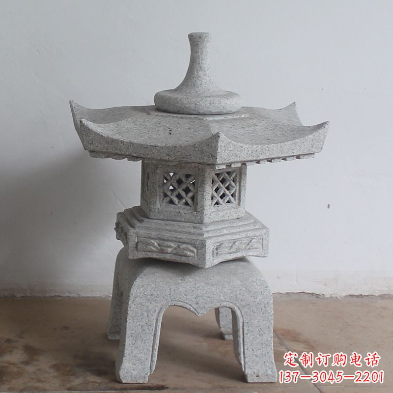 运城大理石中式石灯