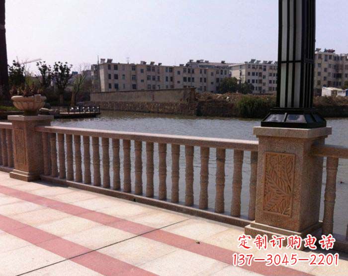 运城大桥仿古石栏杆
