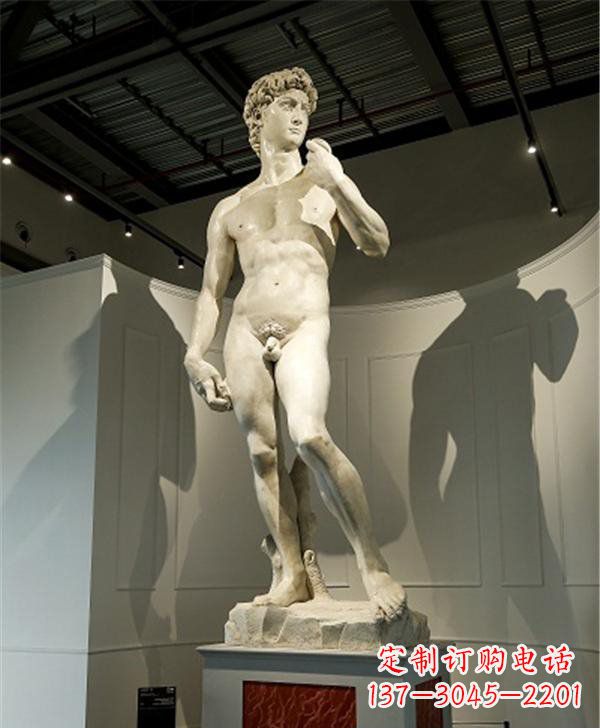 运城大卫西方人物石雕