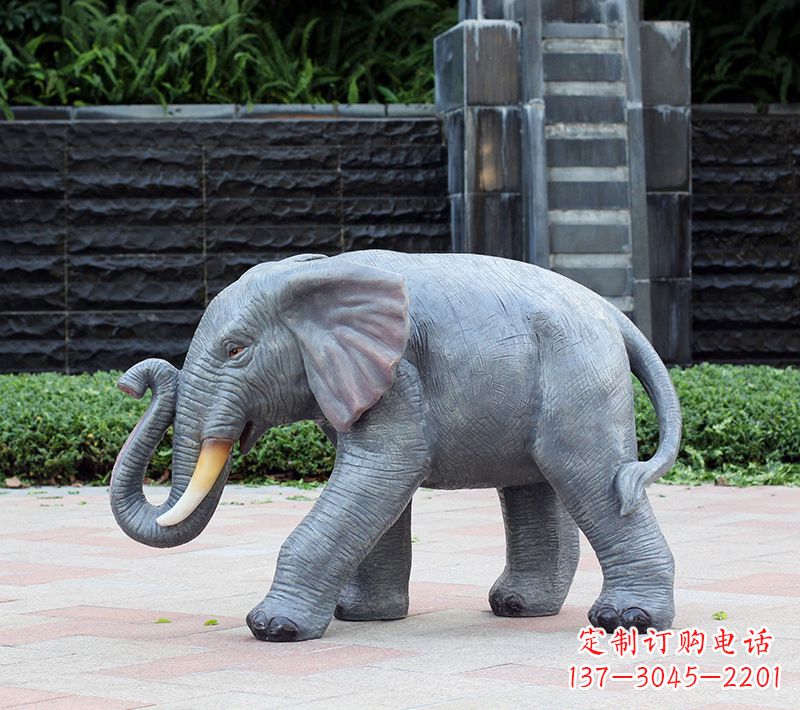 运城大象 石雕雕塑