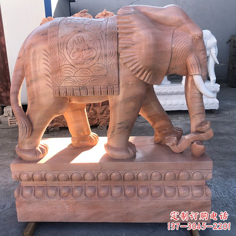 运城大象 石雕
