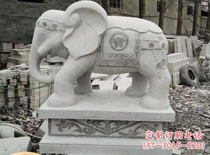 运城大象石雕壁画