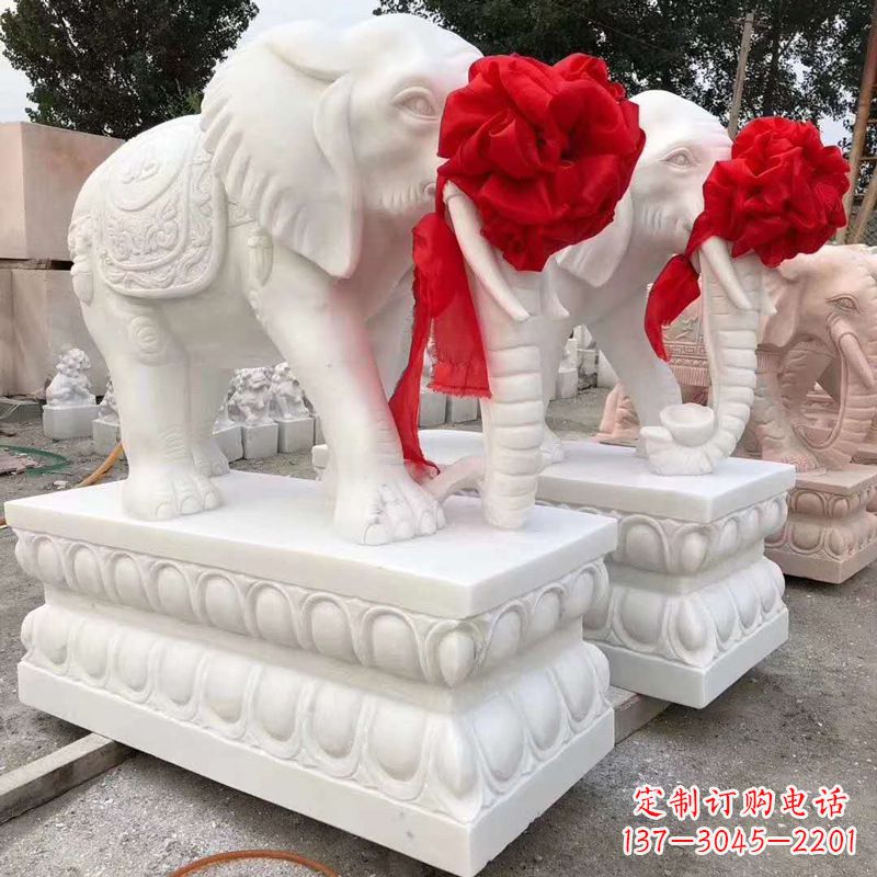 运城大象石雕塑