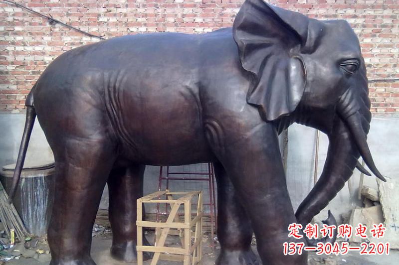 运城大象铸铜雕塑