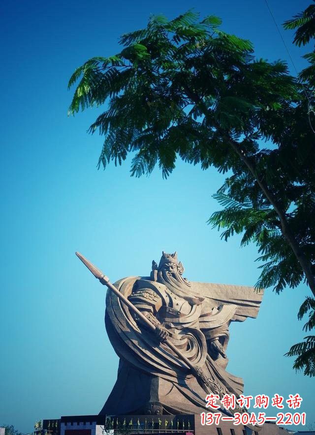 运城大型关公石雕