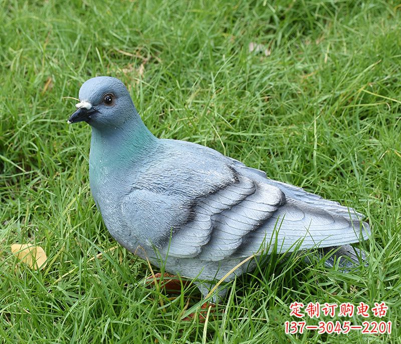 运城大型和平鸽雕塑